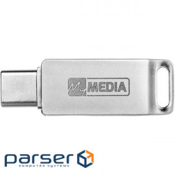 Флеш-накопичувач MyMedia MyDual USB 3.2 Gen1 / USB-C Drive 16GB (069268)