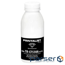 Тонер HP CLJ M180/M181/M154 45г Black Printalist (TR-CF530A-45-PL)