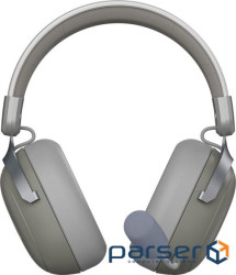 Бездротова ігрова гарнітура Ajazz AHM08 MAX Gray White (AHM08-MAX-GW)