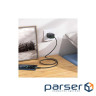 Зарядний пристрій HOCO N56 2xUSB-C PD30W + 2xUSB black (6942007632492)