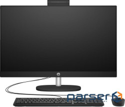 Комп'ютер персональний моноблок HP All-in-One 27 FHD IPS AG, Intel U5-125U, 16GB, F512GB, (A45E4EA)