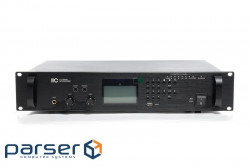 Підсилювач потужності з IP мережним адаптером ITC T-77500B 500 Вт, 4-16 Ом, 70/100 В, рековий 