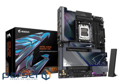 Материнська плата GIGABYTE X870E AORUS MASTER X3D (X870E A MASTER X)