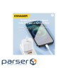 Зарядний пристрій Essager USB-C PD20W + cable USB-C to Lightning white (EFJB02-XBL02-T)