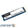 Накопичувач SSD 250GB M.2 NVMe Kingston NV1 M.2 2280 PCIe Gen3.0 x4 3D TLC (SNVS/250G)