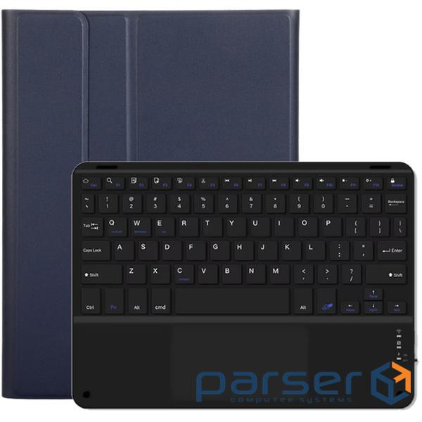 Чехол с беспроводной клавиатурой (TouchPad) BeCover для Lenovo Tab M10 (3rd Gen) TB328 Deep (712388)