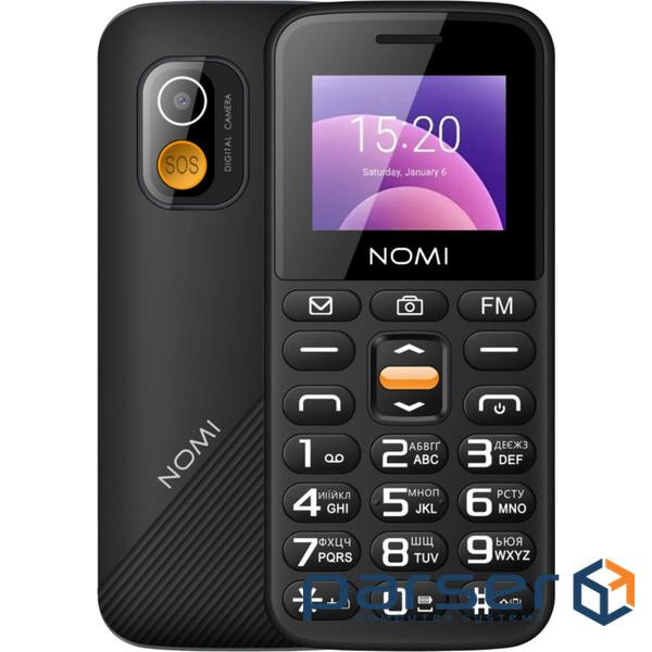 Термінал Nomi i1820 Black (чорний)