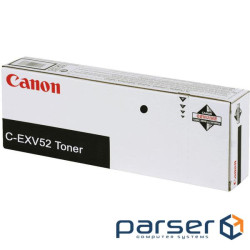 Тонер-картридж Canon C-EXV52 black (0998C002)