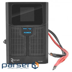 ДБЖ RITAR RTSW-1500 LCD 24V