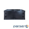 Шафа настінна GEAR 4U 19 600x600x240 мм , black (GWMSN-4U-600-600)