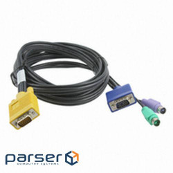 ATEN KVM Cable 2L-5210P 10m Кабель KVM 10m SPHD-15