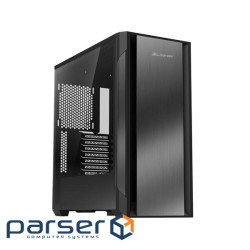 Корпус ALmordor L1400 Pioneer E Black, без БЖ, Mid Tower, для EATX / ATX / Micro ATX / M (ALL1400AB)