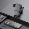 Автотримач для смартфона з бездротовою зарядкою BASEUS Wisdom Auto Aligment Car Mou (CGZX000001)