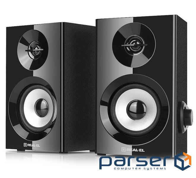 Акустична система REAL-EL S-228 Black (EL121200014)