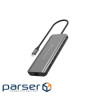 Багатопортовий мультиадаптер J5create JCD398-N, USB Type-C 5-в-1