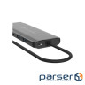 Багатопортовий мультиадаптер J5create JCD398-N, USB Type-C 5-в-1