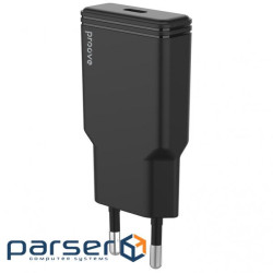 СЗУ Proove Slender 20W (Type-C) black (WCSS20010001)