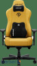 Крісло ігрове Anda Seat Kaiser 3E Fabric XL Bright Yellow (AD23YC-XL-09-Y-CF-Y01)