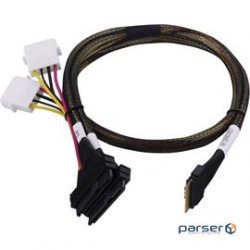 Adaptec Cable 2305200-R I-SlimSASx8-2SFF-8639x4-U.3-0.8M Tri-mode Retail