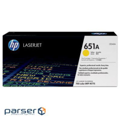 Картридж HP CLJ 651A Yellow (CE342A)