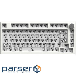 Клавіатура DIY-barebone MK750 White wireless Three-Mode (MK750-4247)