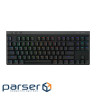 Клавіатура Logitech G515 TKL Lightspeed GL Tactile RGB Wireless/Bluetooth/USB UA Black (920-014075)