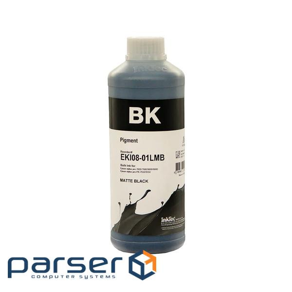 Чорнило InkTec Epson LFP Pigment Matte Black 1L (EKI08-01LMB)