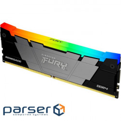Модуль пам'яті KINGSTON FURY Renegade RGB DDR4 4000MHz 8GB (KF440C19RB2A/8)
