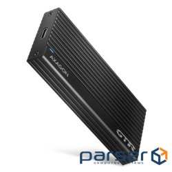 Зовнішній карман для накопичувачів AXAGON EEM2-GTR SuperSpeed+ USB-C - NVMe M.2 THIN RIB box