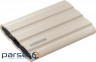 Портативний SSD SAMSUNG T7 Shield 1TB Beige (MU-PE1T0K/EU)