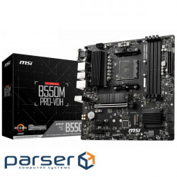 Материнська плата MSI B550M PRO-VDH