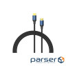 Кабель Vention HDMI - HDMI V 2.1 (M/M), 1 м, Black (ALGLF)
