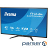 42.5" 16:9 IPS РК монітор, 3840х2160, 3 мс (GTG), 60 Гц, 450 кд/м2, KVM, HDR10, PiP/P (X4373UHSU-B2)