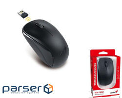 Mouse Genius NX-7000 WL Black (31030027400)