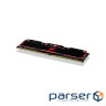 Модуль пам'яті GOODRAM IRDM X Black DDR4 3200MHz 16GB (IR-X3200D464L16A/16G)