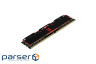 Модуль пам'яті GOODRAM IRDM X Black DDR4 3200MHz 16GB (IR-X3200D464L16A/16G)