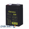 Акумуляторна батарея GEMIX LP6-4.5 (6В, 4.5Ач)