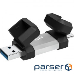 USB 64G SILICON POWER usb3.2+TypeC Mobile C51 (SP064GBUC3C51V1S)