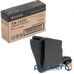 Kyocera Toner Cartridge TK-1120 For FS-1060, 1025/1125MFP (3K) (1T02M70NXV)