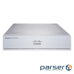 Міжмережевий екран Cisco Firepower 1010E NGFW Non-POE Appliance, Desktop (FPR1010E-NGFW-K9)