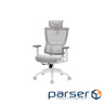 Офісне крісло OfficePro Elegant OC660-W-LG-LG