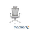 Офісне крісло OfficePro Elegant OC660-W-LG-LG