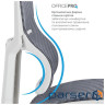 Офісне крісло OfficePro Elegant OC660-W-LG-LG