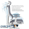 Офісне крісло OfficePro Elegant OC660-W-LG-LG