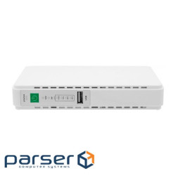 ДБЖ MIni Ups для роутерів / комутаторів POE-432EM, outputs: DC 9В / 12В, POE 15В / 24В, USB DC 5В /