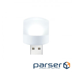 Lamp USB ACCLAB AL-LED01, 1W, 5000K, white (1283126552809)