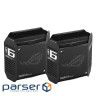Маршрутизатор ASUS ROG Rapture GT6 2PK black AX10000 3xGE LAN 1x2.5GE WAN 1xUSB 3.2 g1 (GT6(B-2-PK))