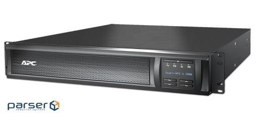 ДБЖ APC Smart-UPS X 1500VA Rack / Tower LCD 230V (SMX1500RMI2U)