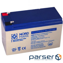 Акумуляторна батарея NORDMARK NV820894 (12В, 7Ач )