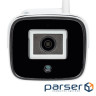 Зовнішня WIFI камера GreenVision 5МР GV-204-IP-FM-COA50-20 SD (Lite)
